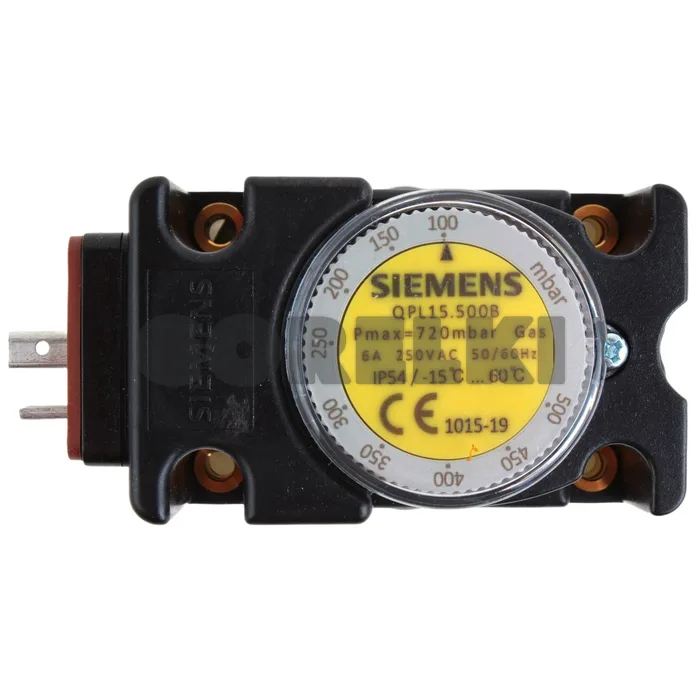 Датчик-реле давления Siemens QPL15.500