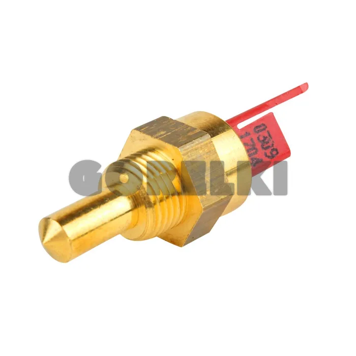 Датчик температуры Brahma ST06 красный G1/8 CH13 18200309 для газового котла