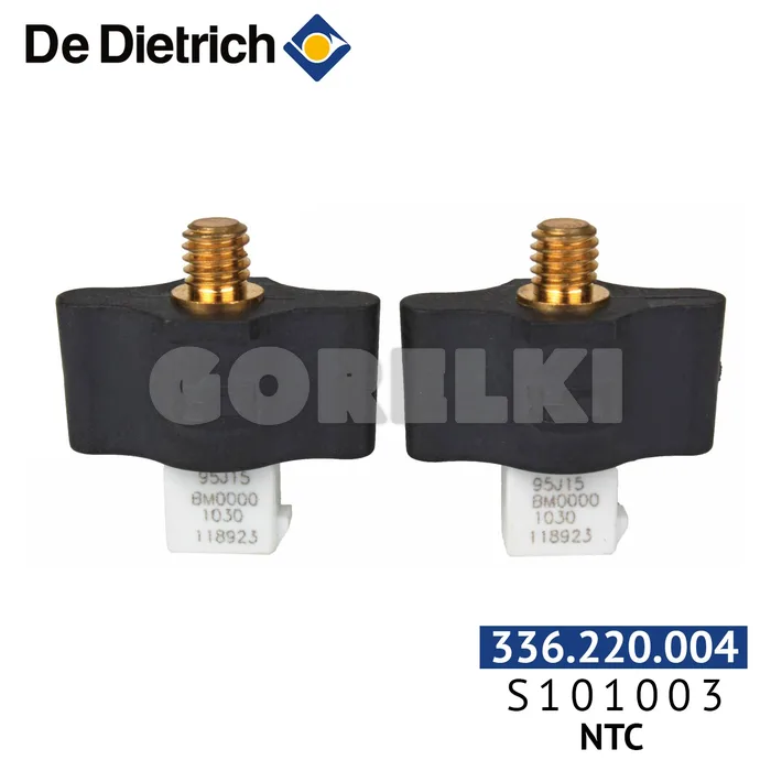 Датчик температуры De Dietrich NTC S101003 для газового котла
