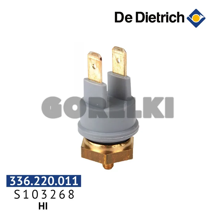 Датчик температуры De Dietrich HI S103268 для газового котла