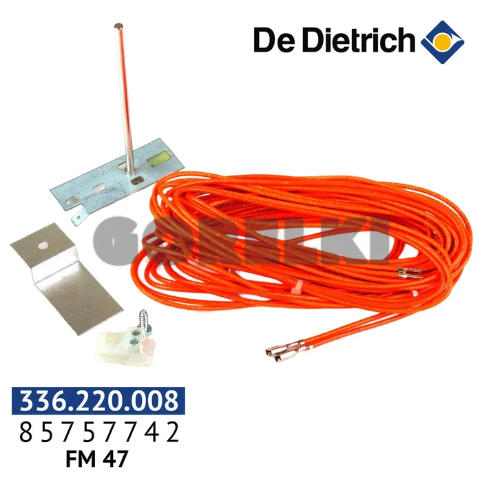 Датчик температуры дымовых газов De Dietrich FM 47 PR85757742 для газового котла