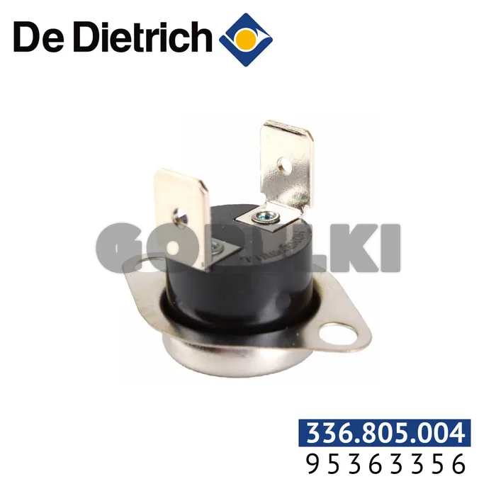 Датчик тяги De Dietrich 85°С 95363356 для газового котла