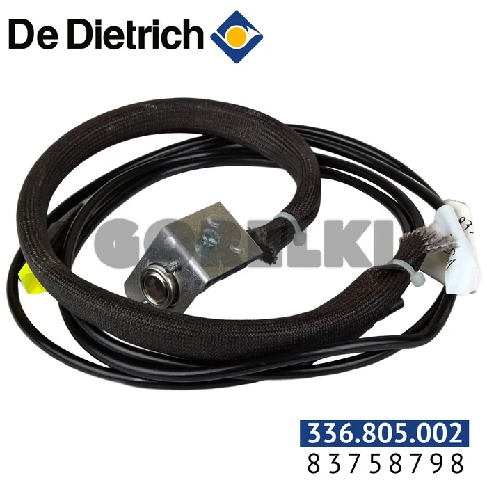 Датчик тяги De Dietrich в сборе 3-8 секций 83758798 для газового котла