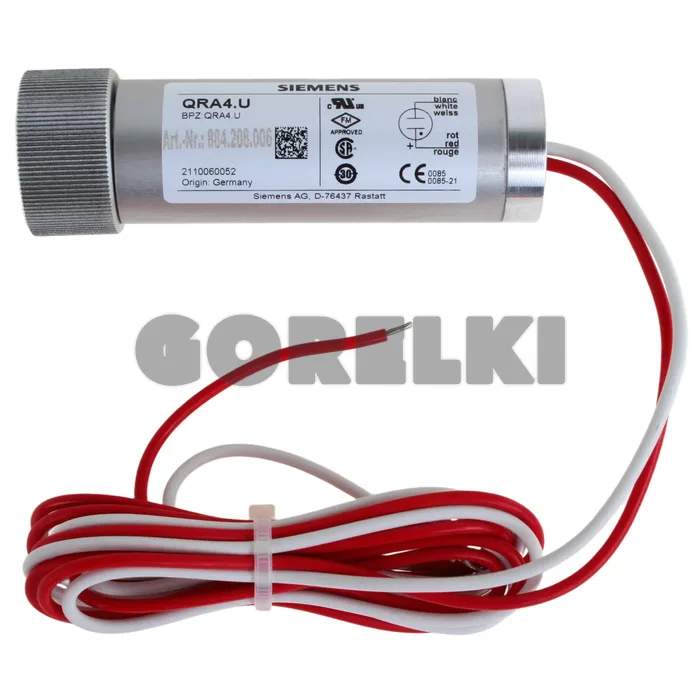 Датчик ультрафиолетовый Siemens QRA4.U