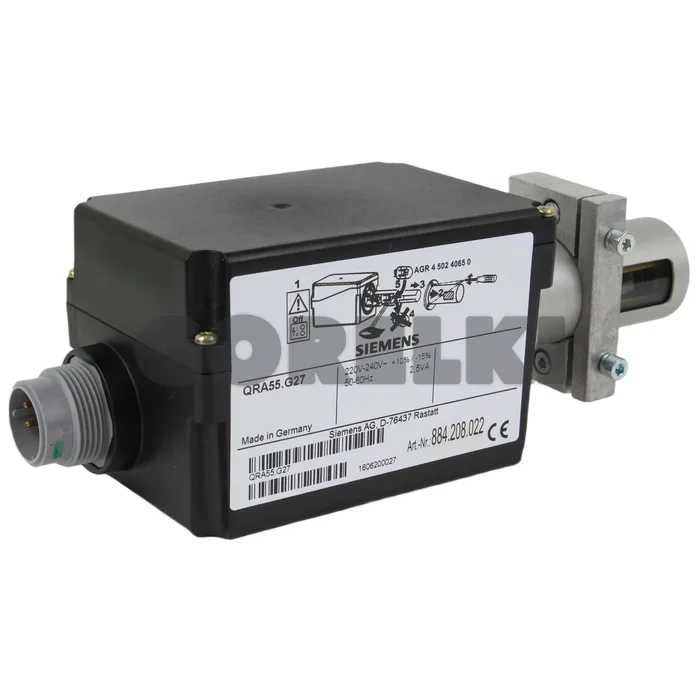 Датчик ультрафиолетовый Siemens QRA55.G27