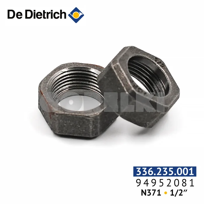 Деталь De Dietrich N371 1/2" 94952081 для газового котла
