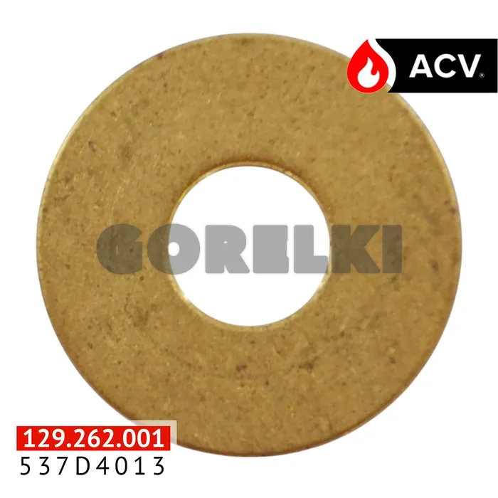 Диафрагма газовая ACV 537D4013, 6 мм, для пропана G31
