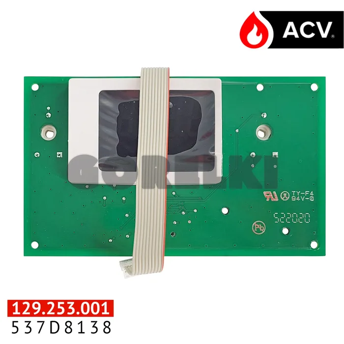 Дисплей ACV для Prestige mk3 537D8138 для газового котла