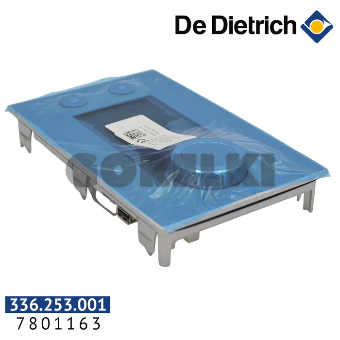 Дисплей De Dietrich MK3 V1.85.1 7801163 для газового котла