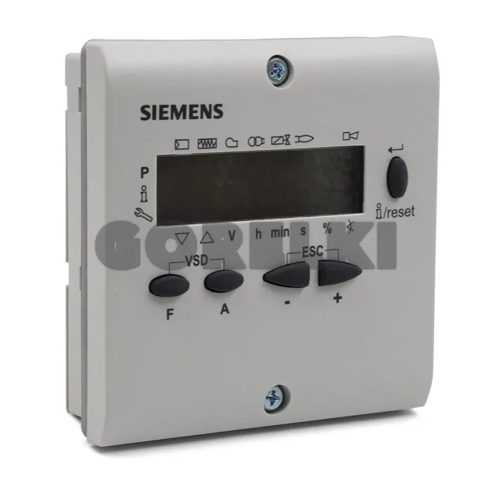 Дисплей контроллера Siemens AZL23.00A9 для газового котла