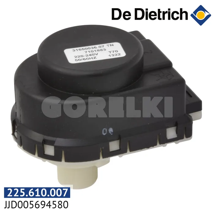 Двигатель клапана 3-ходового ELBI De Dietrich 711501100 для газового котла