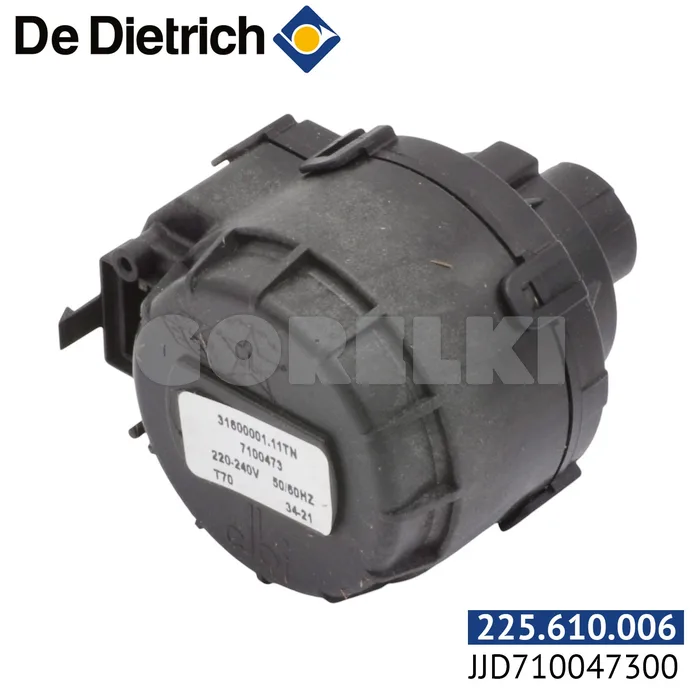 Двигатель клапана 3-ходового mi De Dietrich 711476900 для газового котла
