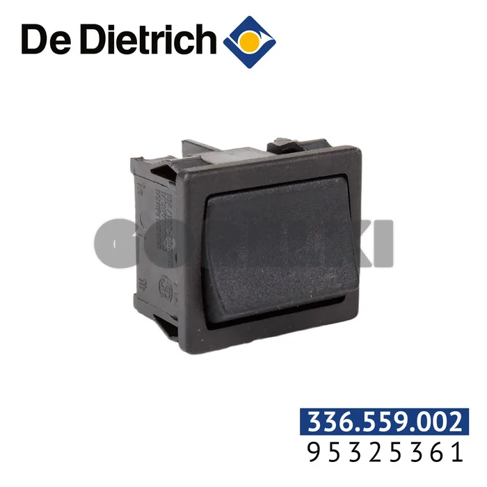 Двухпозиционный переключатель De Dietrich 95325361 для газового котла