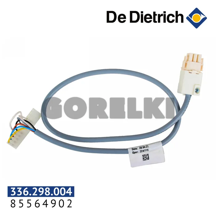 Электрический кабель De Dietrich от контроллера к панели управления 85564902 для газового котла