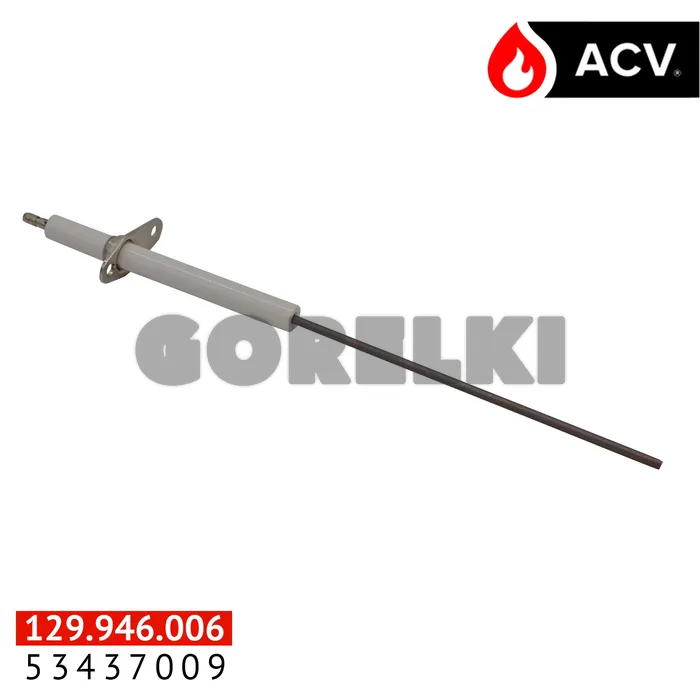 Электрод ACV 53437009 для газового котла