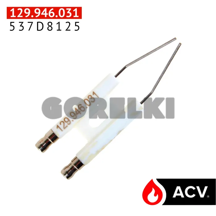 Электрод ACV 537D8125 для газового котла