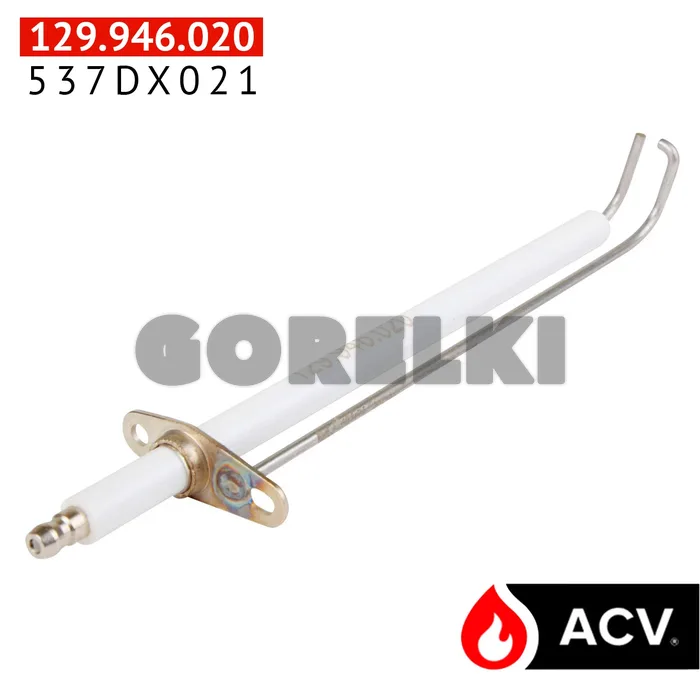 Электрод ACV (замена 537DZ045) 537DX021 для газового котла