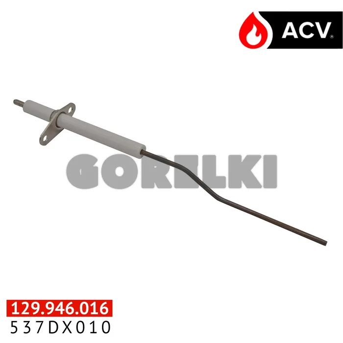 Электрод ионизации 537DX010 ACV Alfa и Delta Performance для газового котла