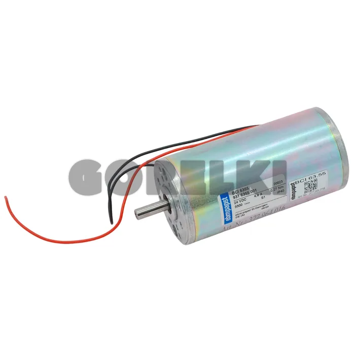 Электродвигатель EBM PAPST BCI6355-001 9316355001