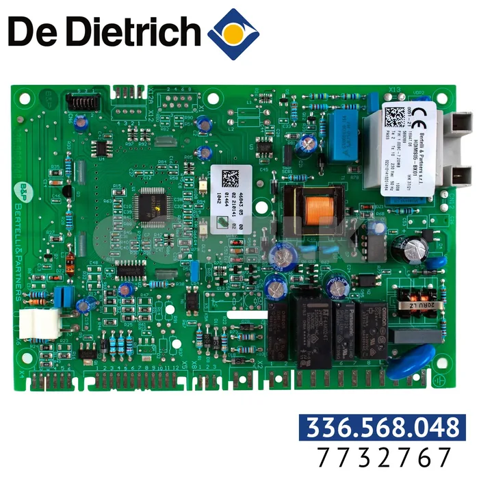 Плата управления De Dietrich HDIMS05 7732767 для газового котла