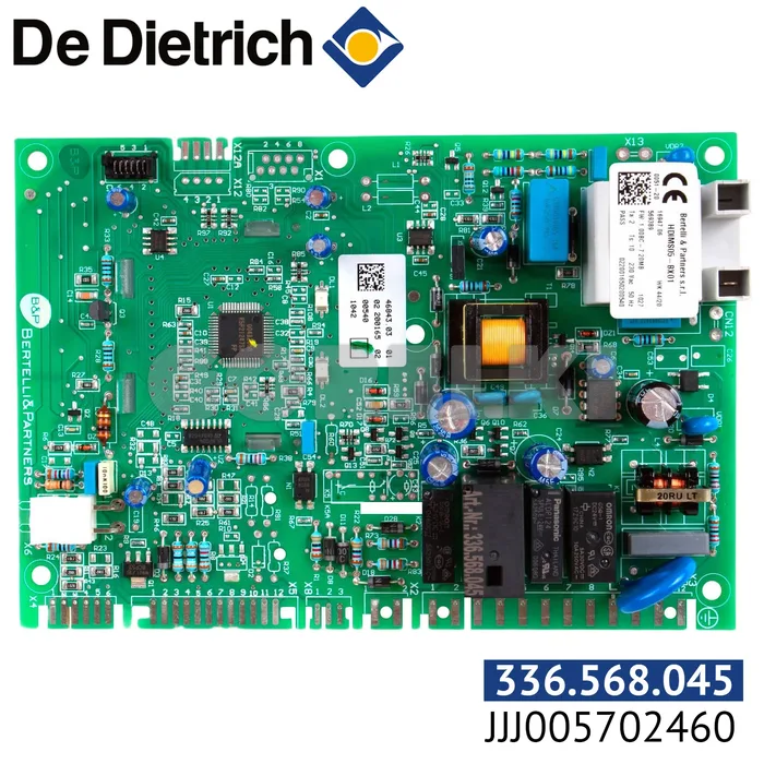 Плата управления De Dietrich (замена) SM11472 JJJ005702460 для газового котла