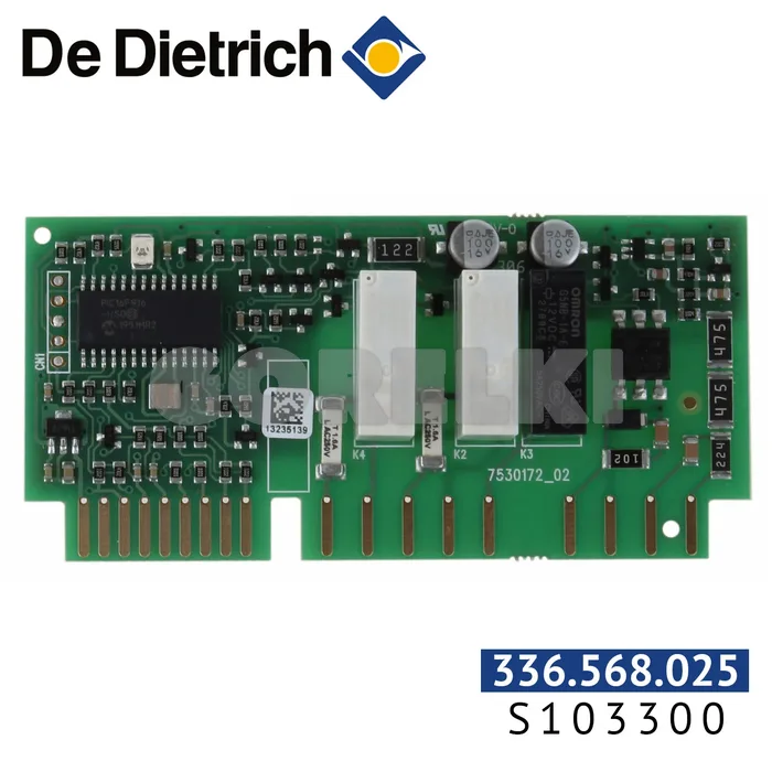 Плата управления De Dietrich SU-01 S103300 для газового котла