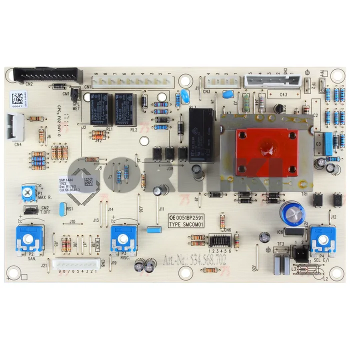 Плата управления Honeywell для Baxi SM11444U для газового котла