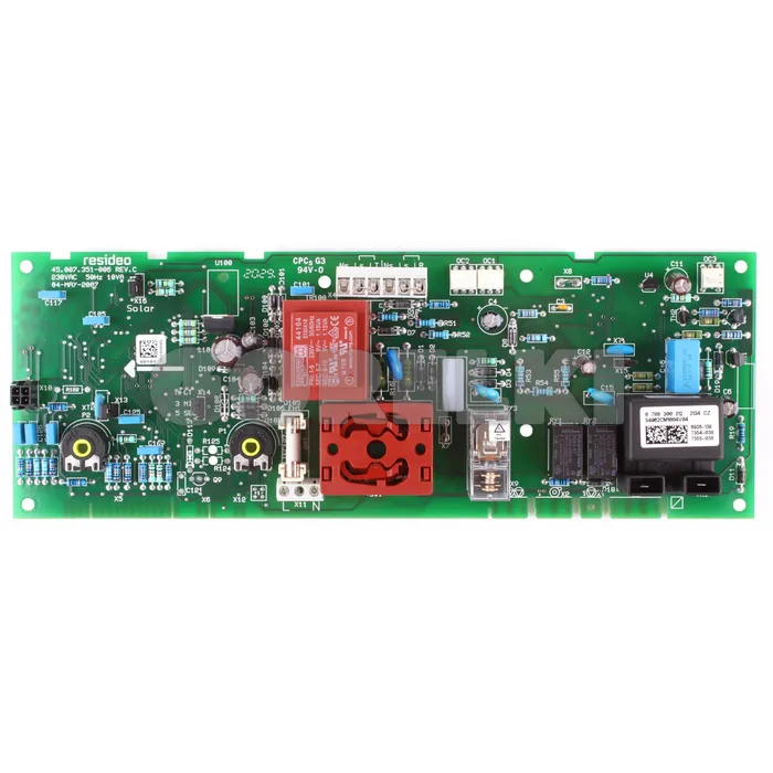 Плата управления Honeywell S4962CM1004V04U для газового котла