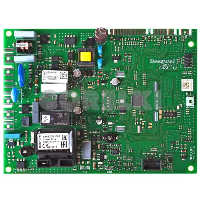 Плата управления Honeywell S4962DM3052U для газового котла