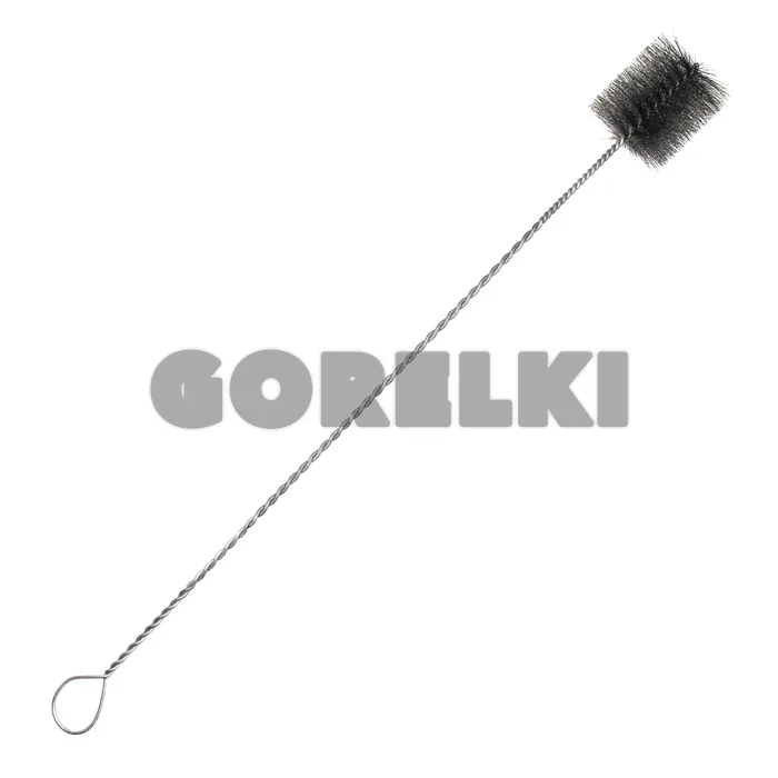 Ершик для чистки котла Ecoflam D100х50мм, 1м, M10