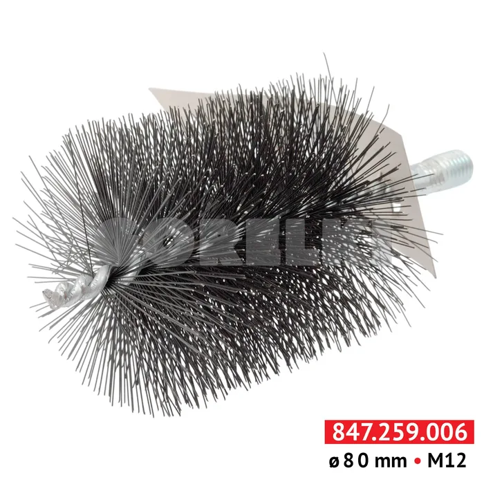 Ершик-насадка для чистки котла S+K TECHNIK 72968H D80