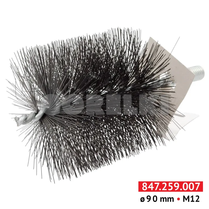 Ершик-насадка для чистки котла S+K TECHNIK 72969H D90