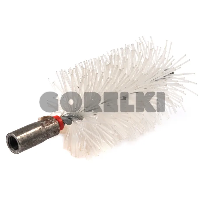 Ершик-насадка к щетке для чистки котла Perlon Ecoflam D60x150мм M10 Elco