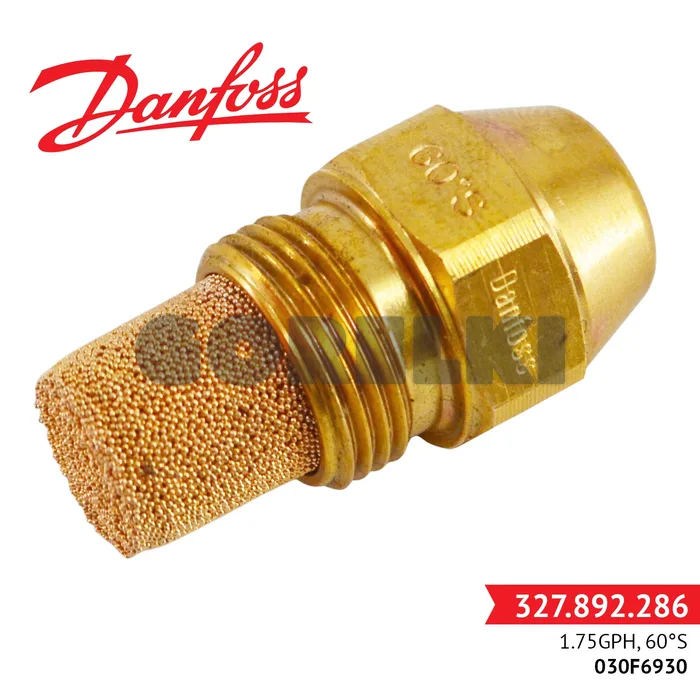 Форсунка 1.75GPH, 60S (030F6930), Z304030660 Danfoss Z304030660