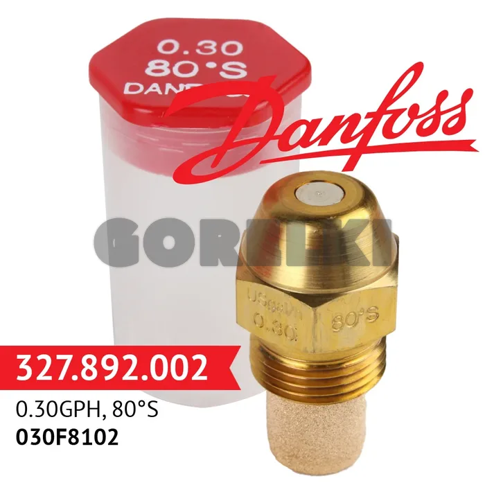 Форсунка Danfoss 0.30GPH, 80S
