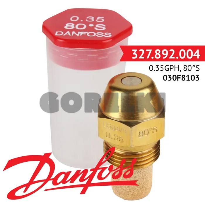 Форсунка Danfoss 0.35GPH, 80S