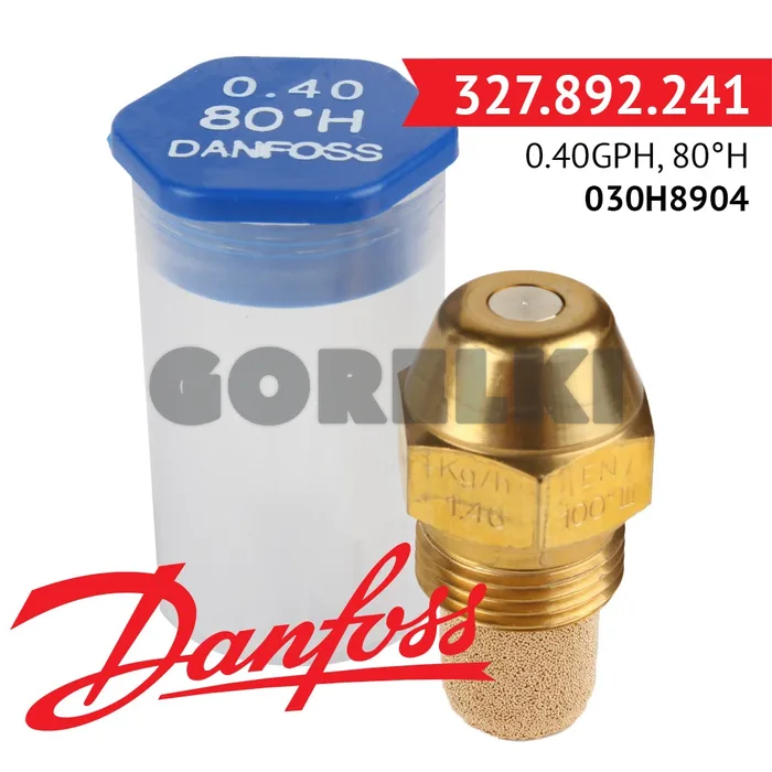 Форсунка Danfoss 0.40GPH, 80H