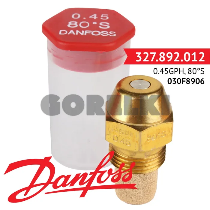 Форсунка Danfoss 0.45GPH, 80S