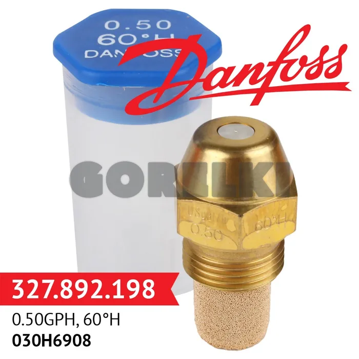 Форсунка Danfoss 0.50GPH, 60H