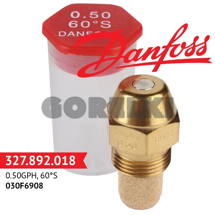 Форсунка Danfoss 0.50GPH, 60S