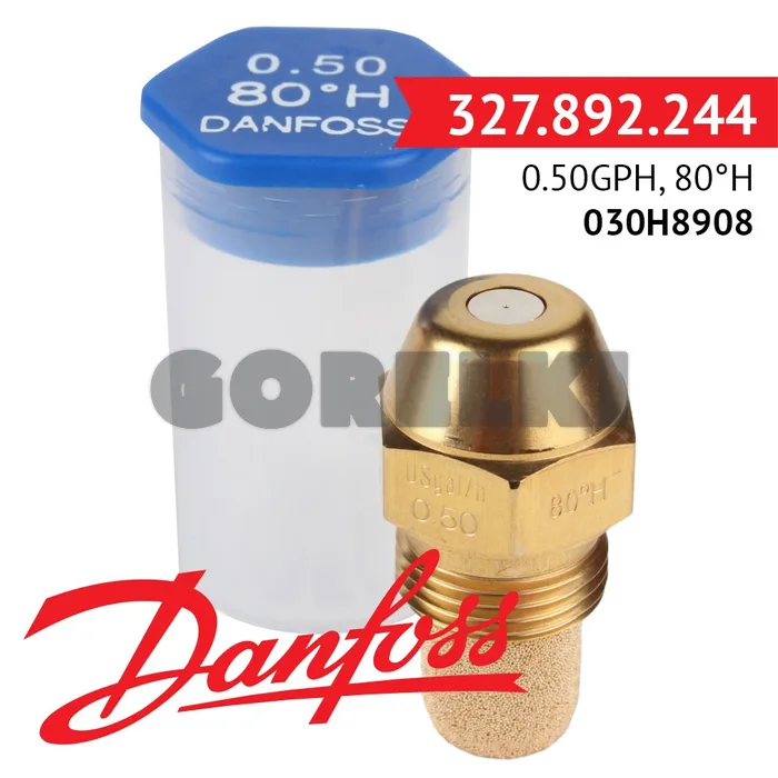 Форсунка Danfoss 0.50GPH, 80H