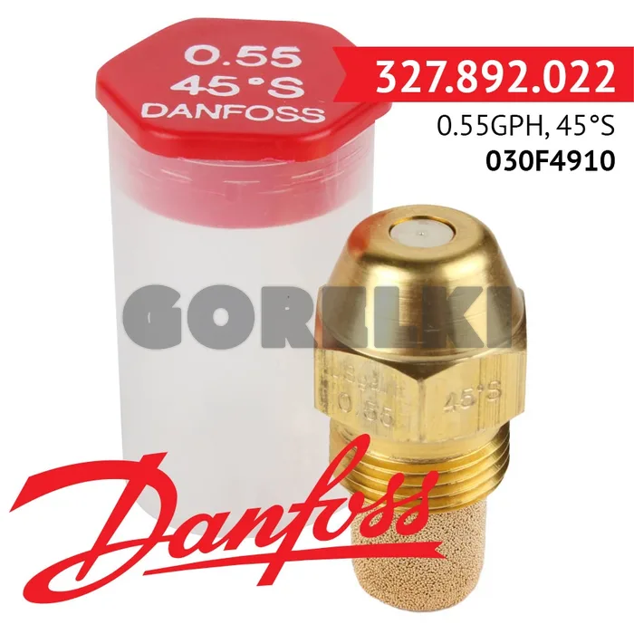 Форсунка Danfoss 0.55GPH, 45S