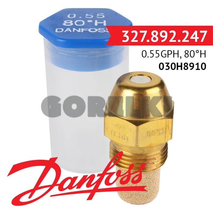 Форсунка Danfoss 0.55GPH, 80H