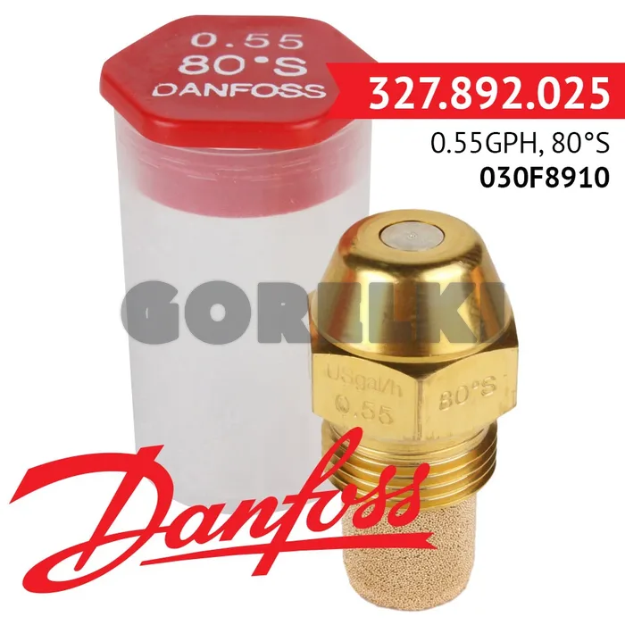 Форсунка Danfoss 0.55GPH, 80S