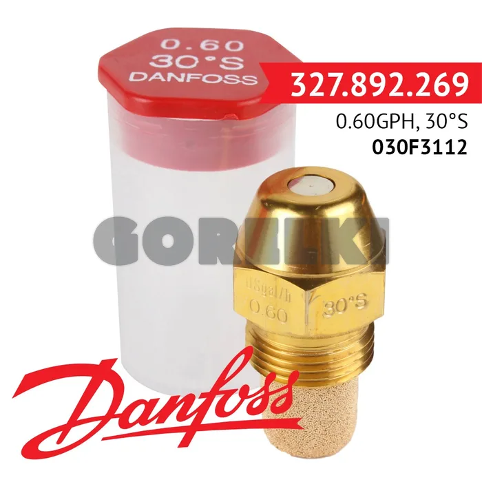 Форсунка Danfoss 0.60GPH, 30S