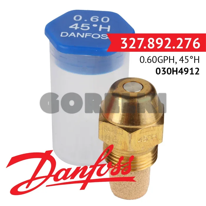 Форсунка Danfoss 0.60GPH, 45H