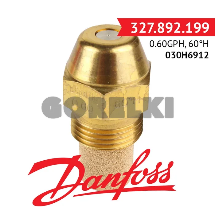 Форсунка Danfoss 0.60GPH, 60H
