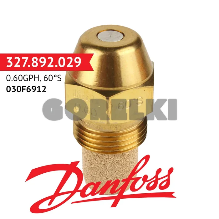 Форсунка Danfoss 0.60GPH, 60S