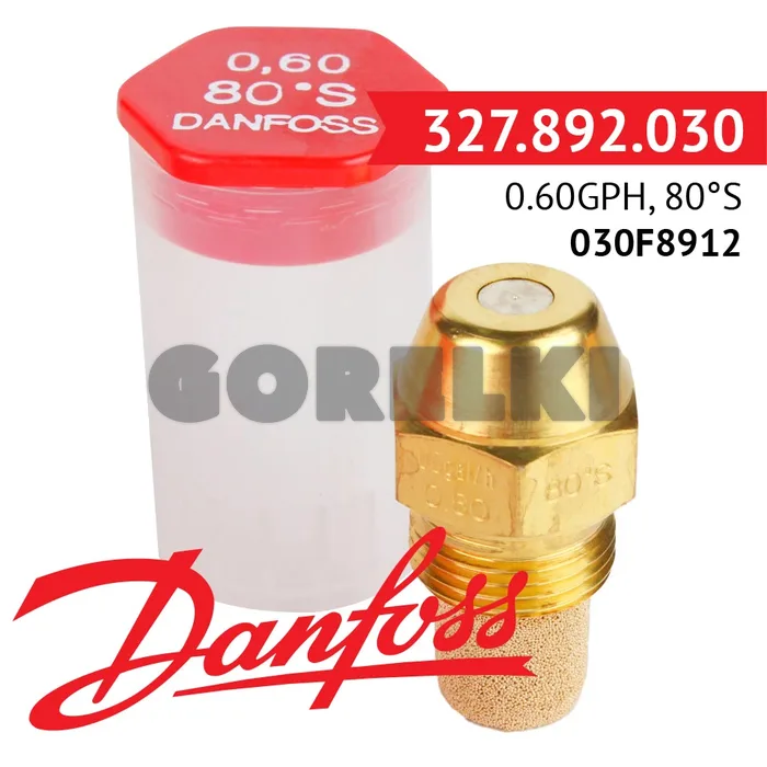 Форсунка Danfoss 0.60GPH, 80S