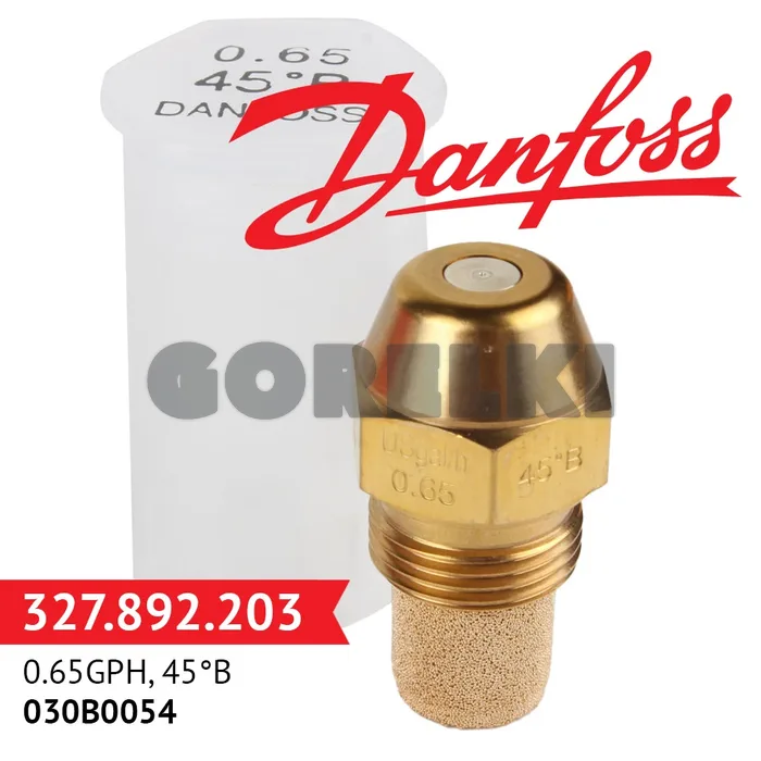 Форсунка Danfoss 0.65GPH, 45B